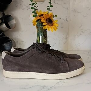 Allen Edmonds Brown Suede Sneakers